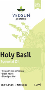 Thumbnail for Vedsun Naturals Tulsi/Holy Basil Oil Pure & Organic for Skin - Distacart