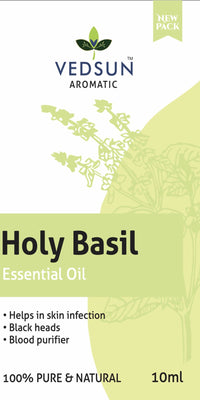 Thumbnail for Vedsun Naturals Tulsi/Holy Basil Oil Pure & Organic for Skin - Distacart