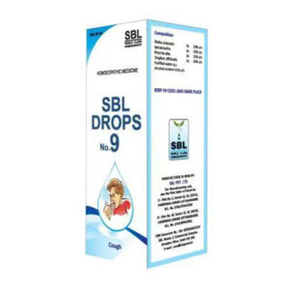 SBL Homeopathy Drops No. 9 - Distacart