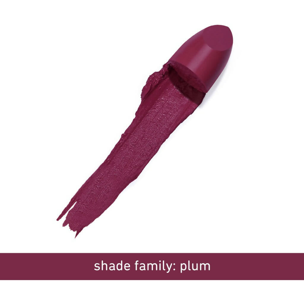 Plum Butter Crème Matte Lipstick Merlot Magic - 138 (Plum) - Distacart