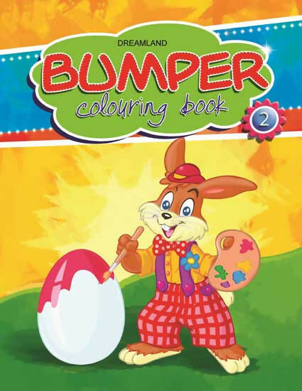 Dreamland Bumper Colouring Book - 2 - Distacart