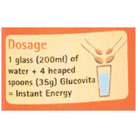 Thumbnail for Glucovita Instant Energy Powder - Juicy Orange