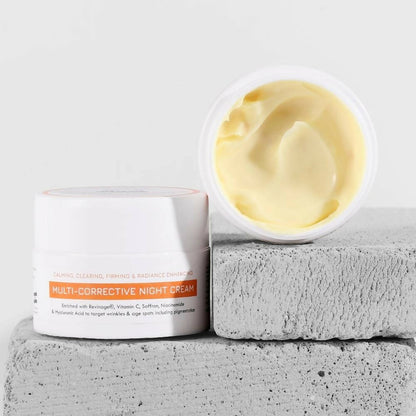 Detoxie Multi-Corrective Night Cream - Distacart