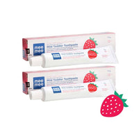 Thumbnail for Mee Mee Fluoride-Free Mild Toddler Toothpaste - Strawberry Flavor