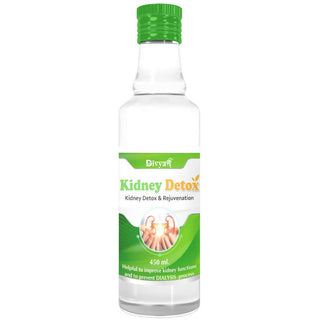 Divya Shree Kidney Detox Syrup - Distacart