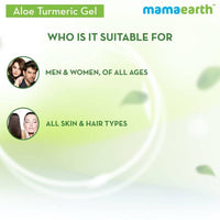 Thumbnail for Mamaearth Aloe Turmeric Gel For Skin & Hair