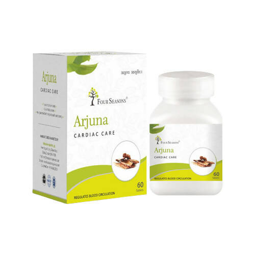 Four Seasons Arjuna Tablets - Distacart