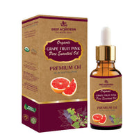 Thumbnail for Deep Ayurveda Grape Fruit Pure Essential Oil Pink - Distacart
