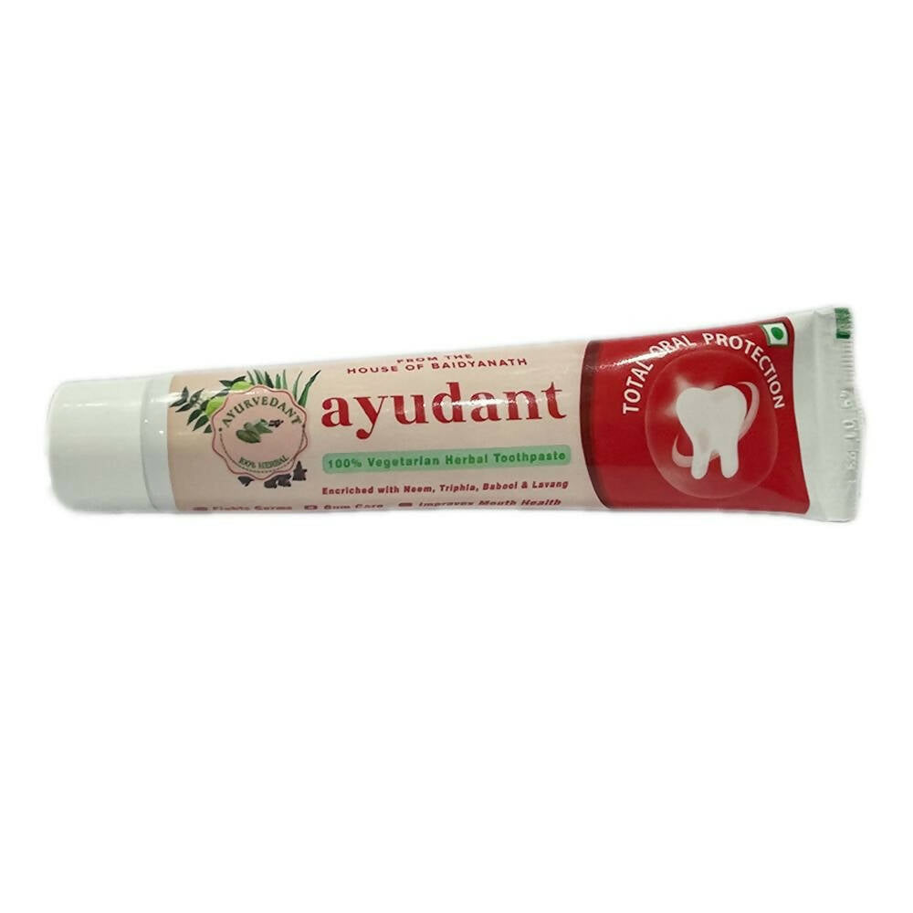 Baidyanath Jhansi Ayurvedant Ayudant Toothpaste - Distacart