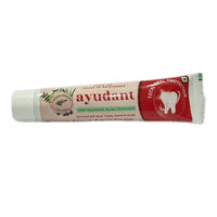 Thumbnail for Baidyanath Jhansi Ayurvedant Ayudant Toothpaste - Distacart