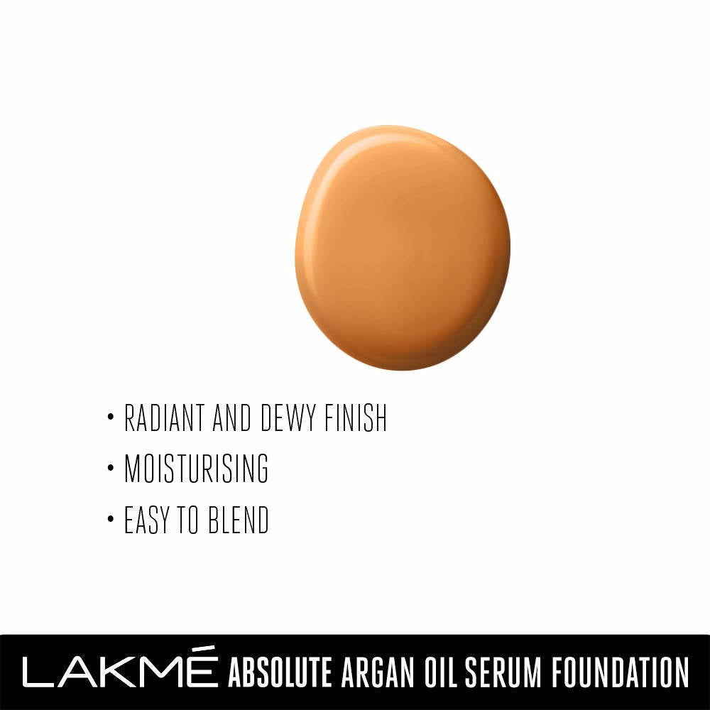 Lakme Absolute Argan Oil Serum Foundation SPF 45 - Distacart