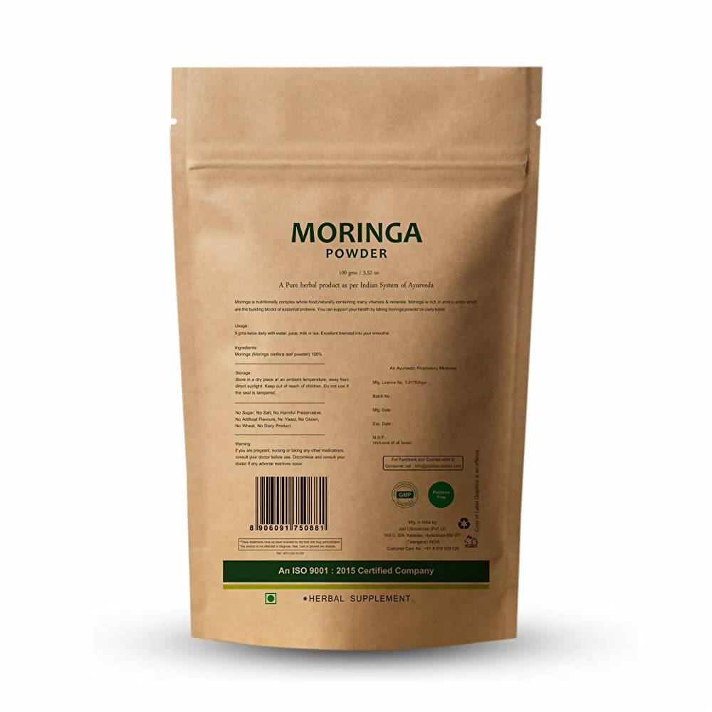 Herb Essential Moringa Powder