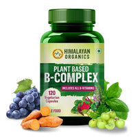 Thumbnail for Himalayan Organics Plant Based B-Complex Includes All B-Vitamins Whole Food Online