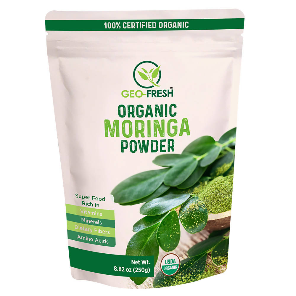 Geo-Fresh Organic Moringa Powder - Distacart