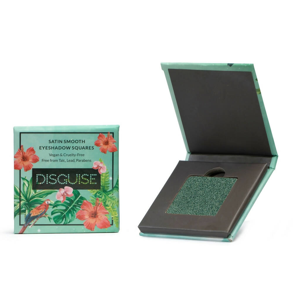 Disguise Satin Smooth Eyeshadow Squares - Satin Green Fern 216 - Distacart