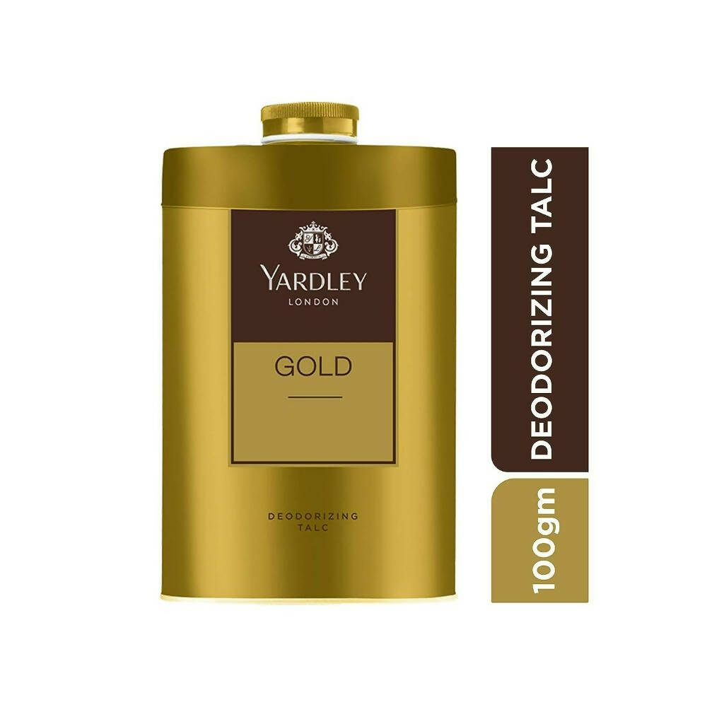 Yardley London Gold Deodorizing Talc For Men - Distacart