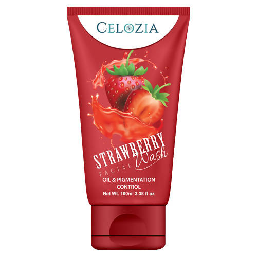 Celozia Strawberry Facial Wash - Distacart