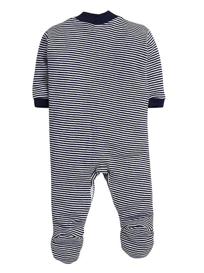 Daddy - G Rompers/Sleepsuits/Jumpsuit /Night Suits for New Born Babies - Navy Blue - Distacart