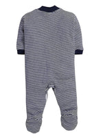 Thumbnail for Daddy - G Rompers/Sleepsuits/Jumpsuit /Night Suits for New Born Babies - Navy Blue - Distacart