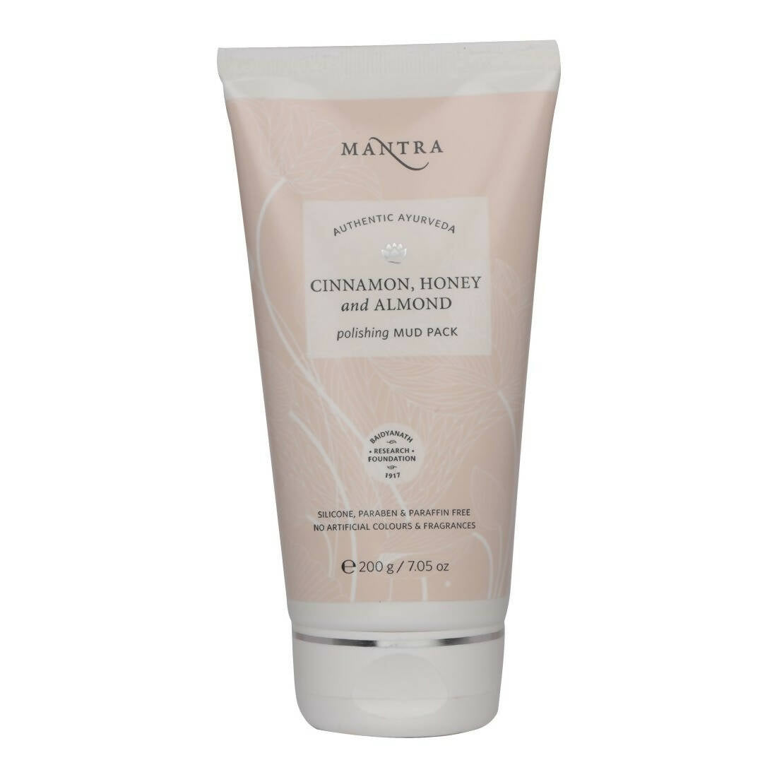 Mantra Herbal Cinnamon, Honey and Almond Polishing Mud Pack - Distacart