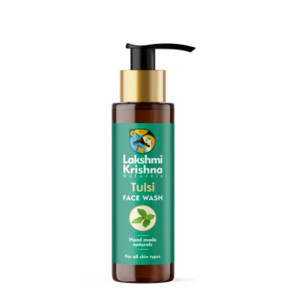 Lakshmi Krishna Naturals Tulsi Face Wash - Distacart