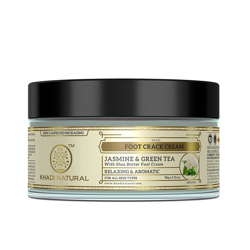 Khadi Natural Jasmine &amp; Green Tea Foot Crack Cream