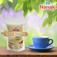 Thumbnail for Nanak Premium Desi Khand - 1Kg (Healthy Sweetener) - Distacart