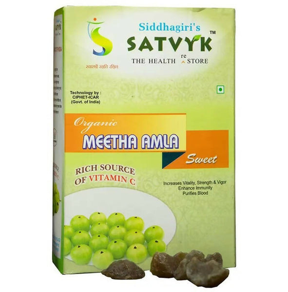 Siddhagiri's Satvyk Organic Amla Meetha Candy - Distacart