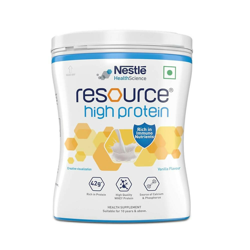 Nestle Resource High Protein - Vanilla Flavor - Distacart