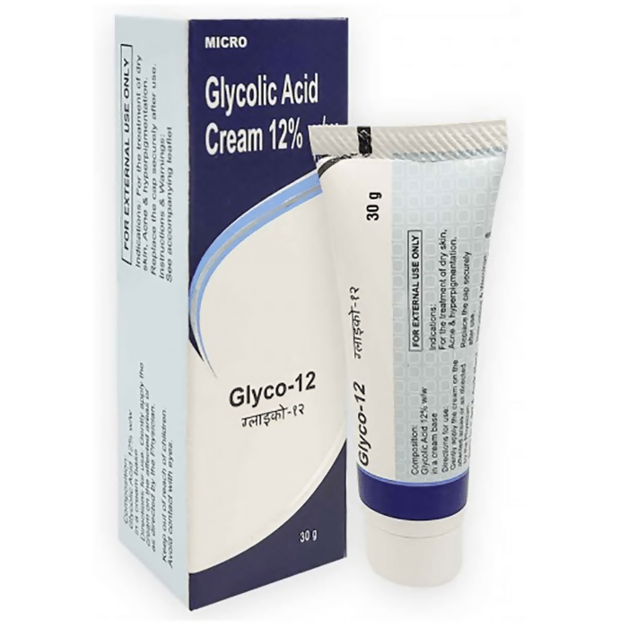 Glyco-12 Face Cream - Distacart
