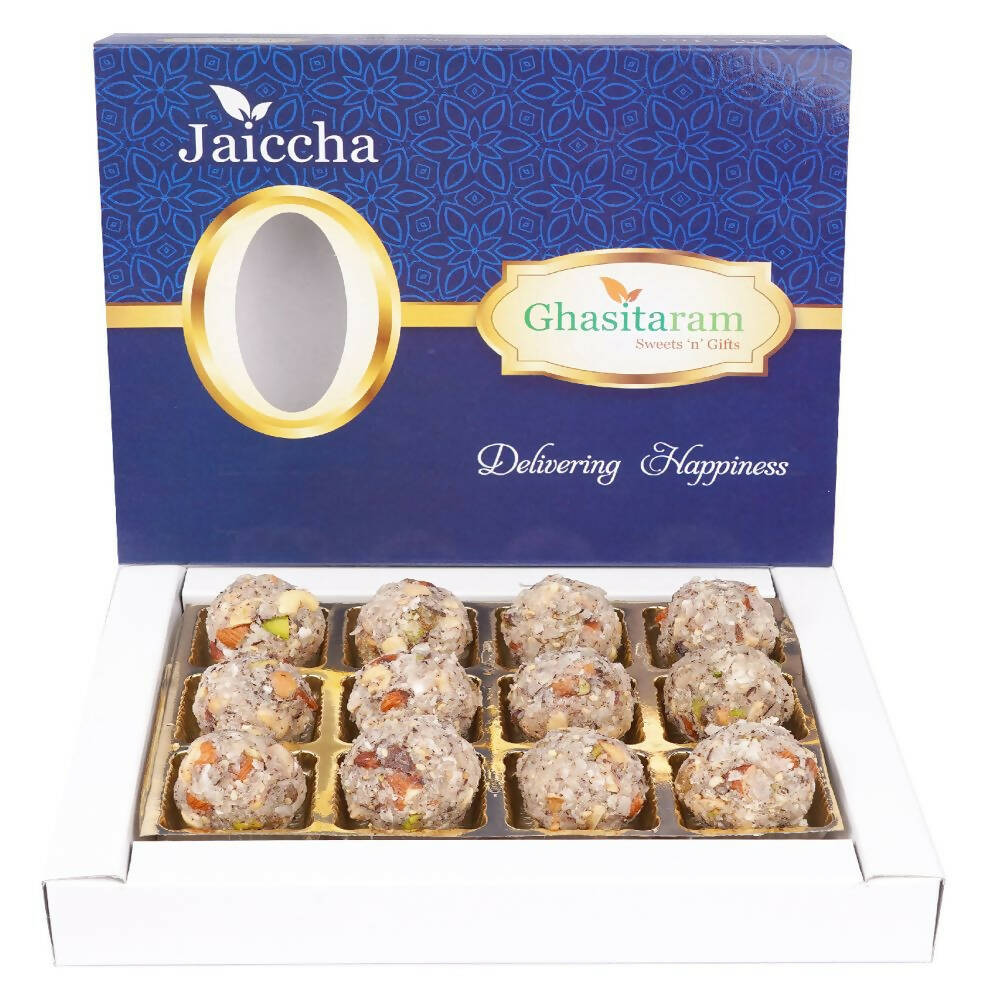 Ghasitaram Ding Coconut Laddoos - Distacart