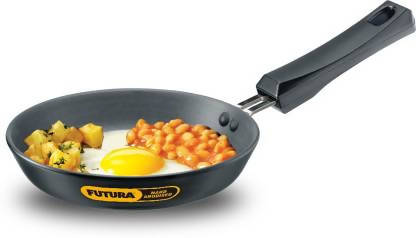 Hawkins Futura Hard Anodised Frying Pan 18 cm Diameter (AF18) - Distacart