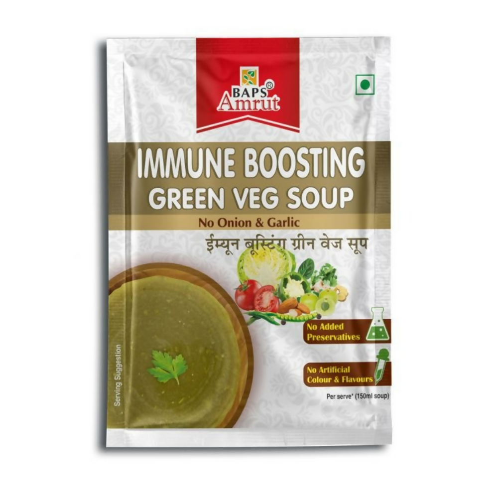 Baps Amrut Immune Boosting Green Veg Soup - Distacart