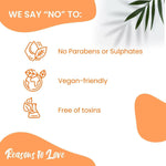 Thumbnail for NutriGlow Advanced Organics Vitamin C Lightening Deep Moisture, Brightening Body Lotion - Distacart