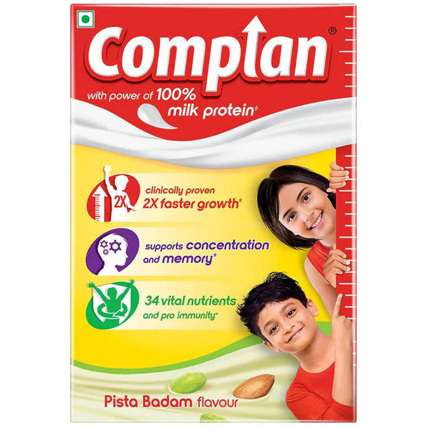 Complan Nutrition and Health Drink Pista Badam Refill