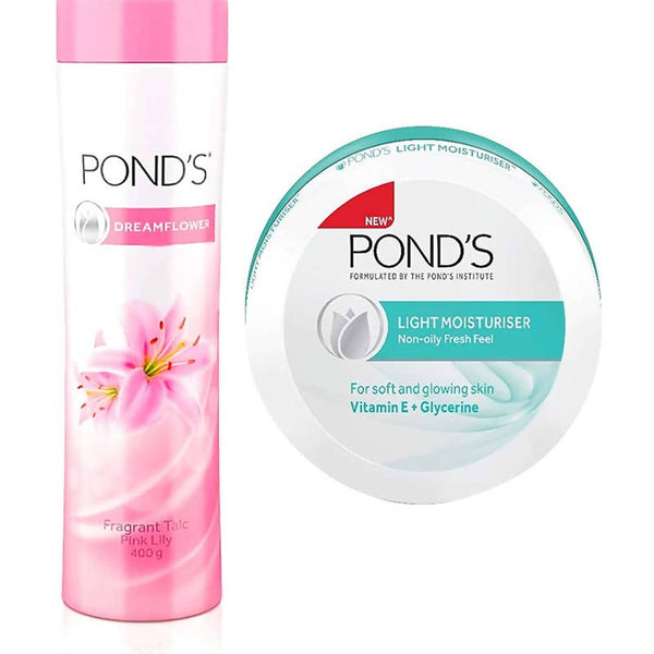 Ponds Dreamflower Fragrant Talcum Powder Pink Lily And Light Moisturiser