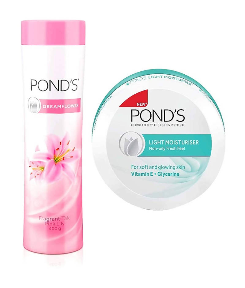 Ponds Dreamflower Fragrant Talcum Powder Pink Lily And Light Moisturiser