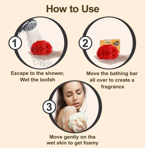 Bodyherbals Exfoliating, Lemongrass Bathing Bar