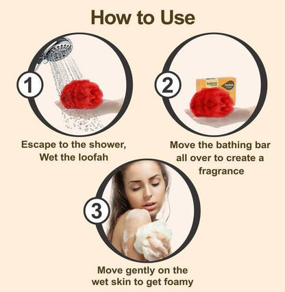 Bodyherbals Exfoliating, Lemongrass Bathing Bar