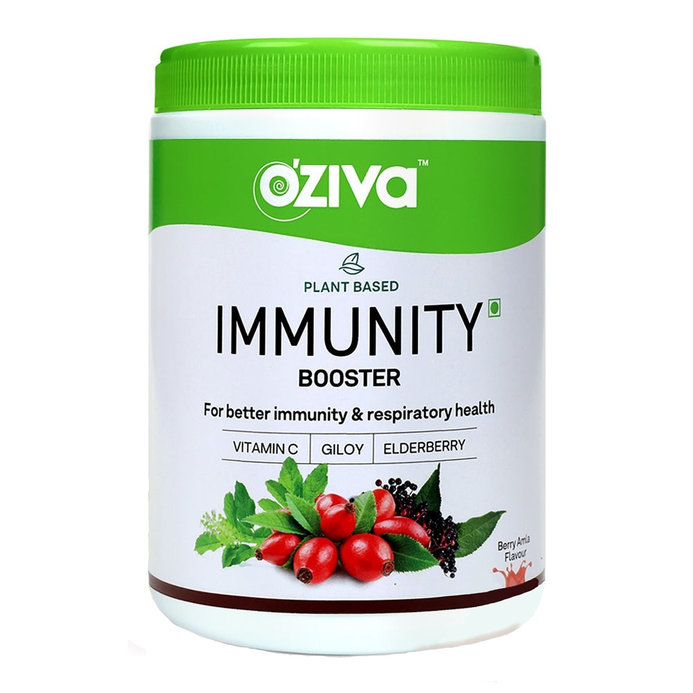 OZiva Plant Based Immunity Booster 250 gm