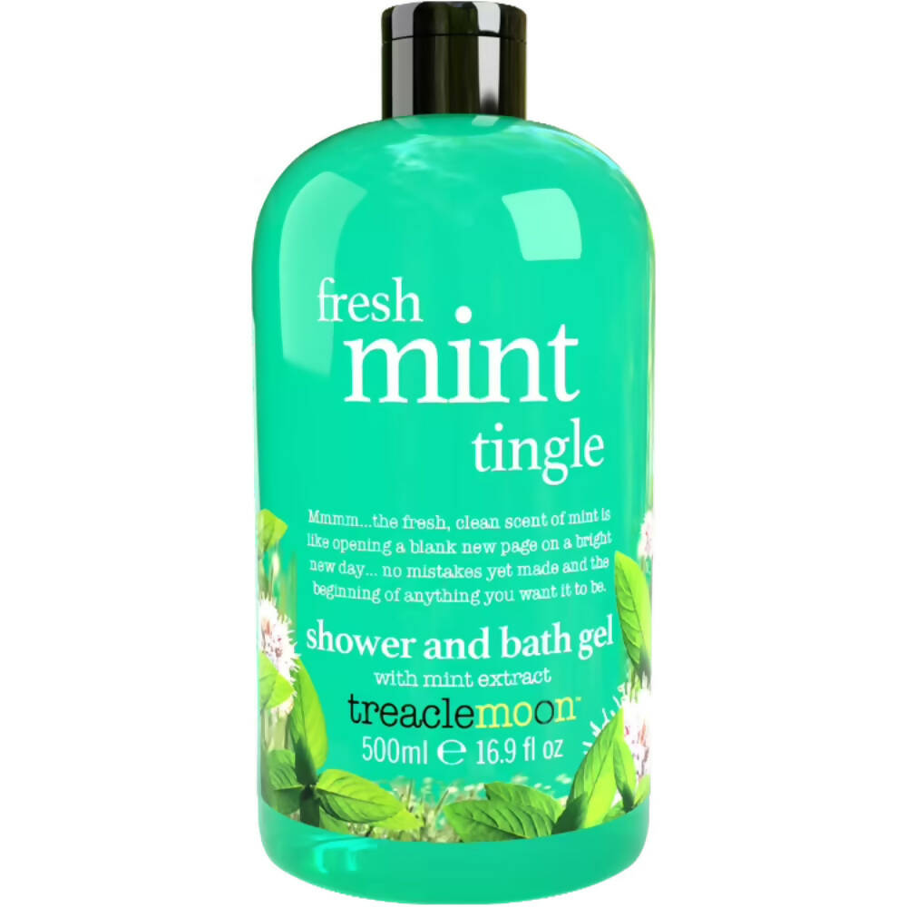 Treaclemoon Fresh Mint Tingle Shower & Bath Gel - Distacart