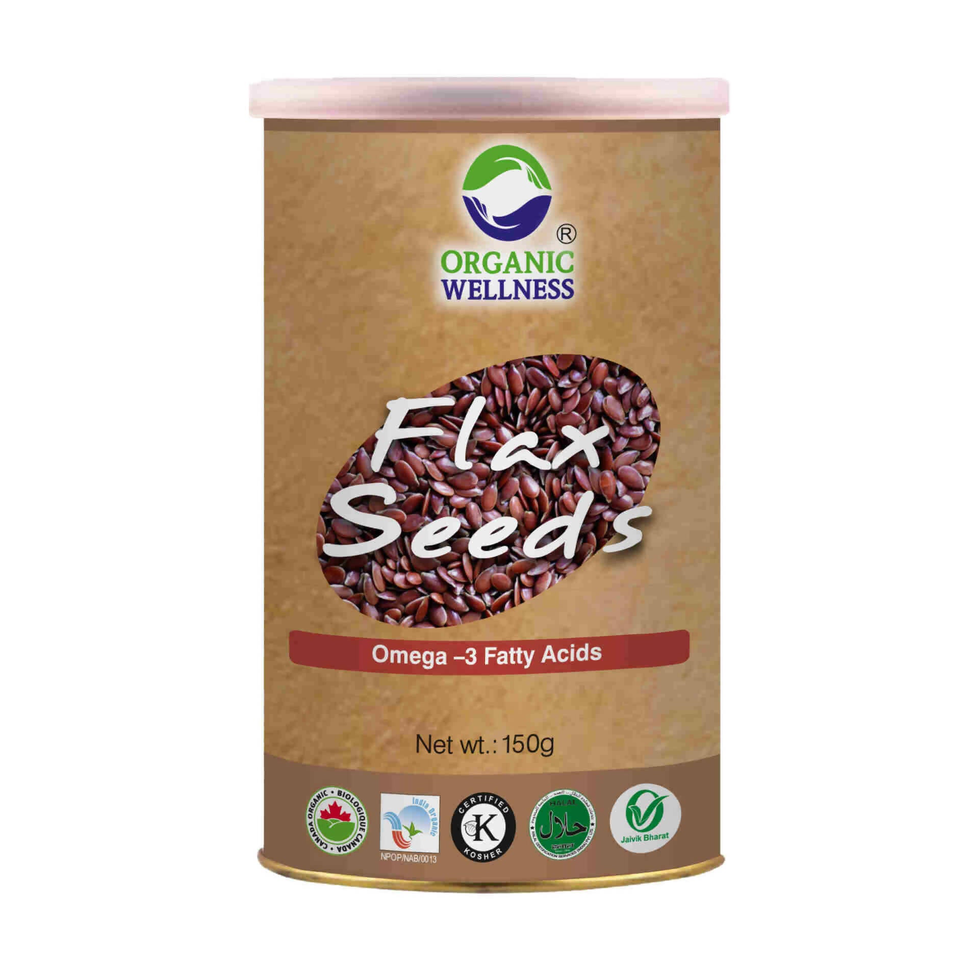 Organic Wellness Flax Seeds - Distacart