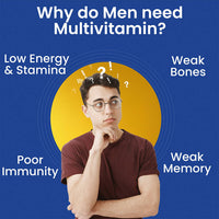 Thumbnail for Dr. Morepen Gokshura & Multivitamin Men Tablets Combo - Distacart