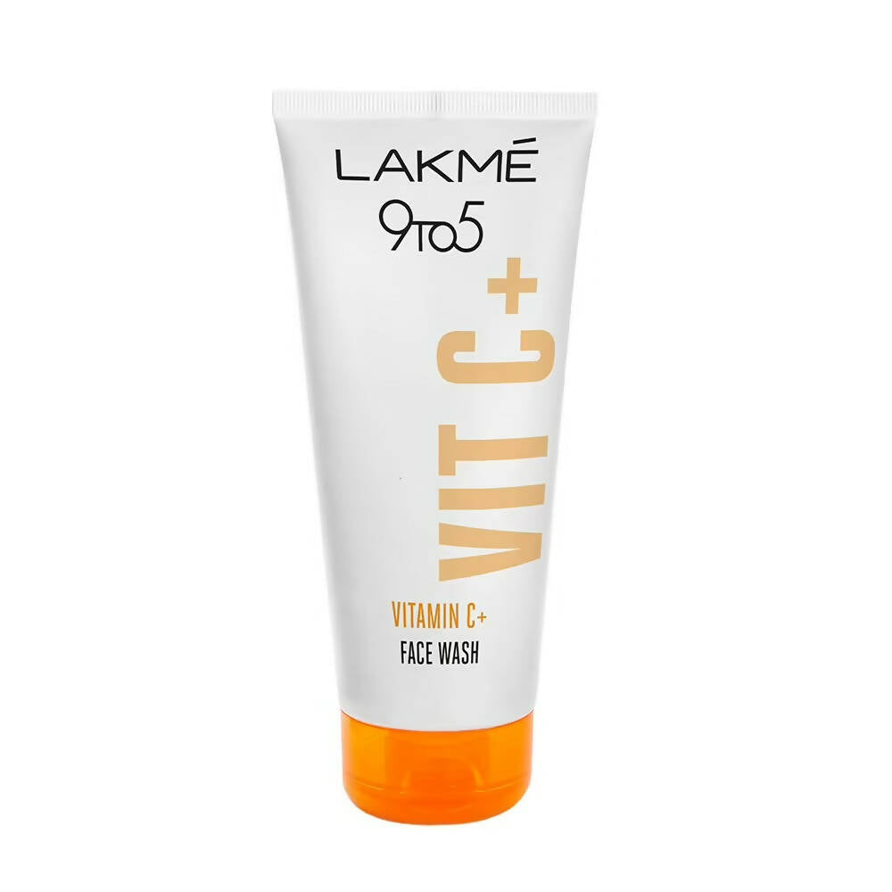 Lakme 9to5 Vitamin C Face Wash - Distacart