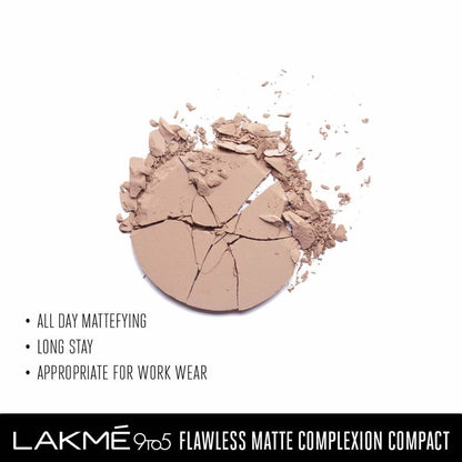 Lakme 9 To 5 Flawless Matte Complexion Compact 