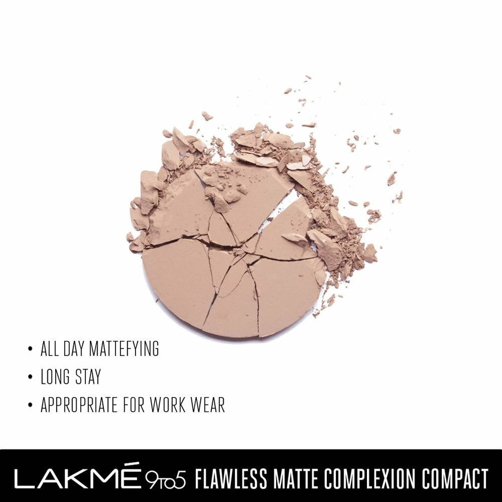 Lakme 9 To 5 Flawless Matte Complexion Compact 