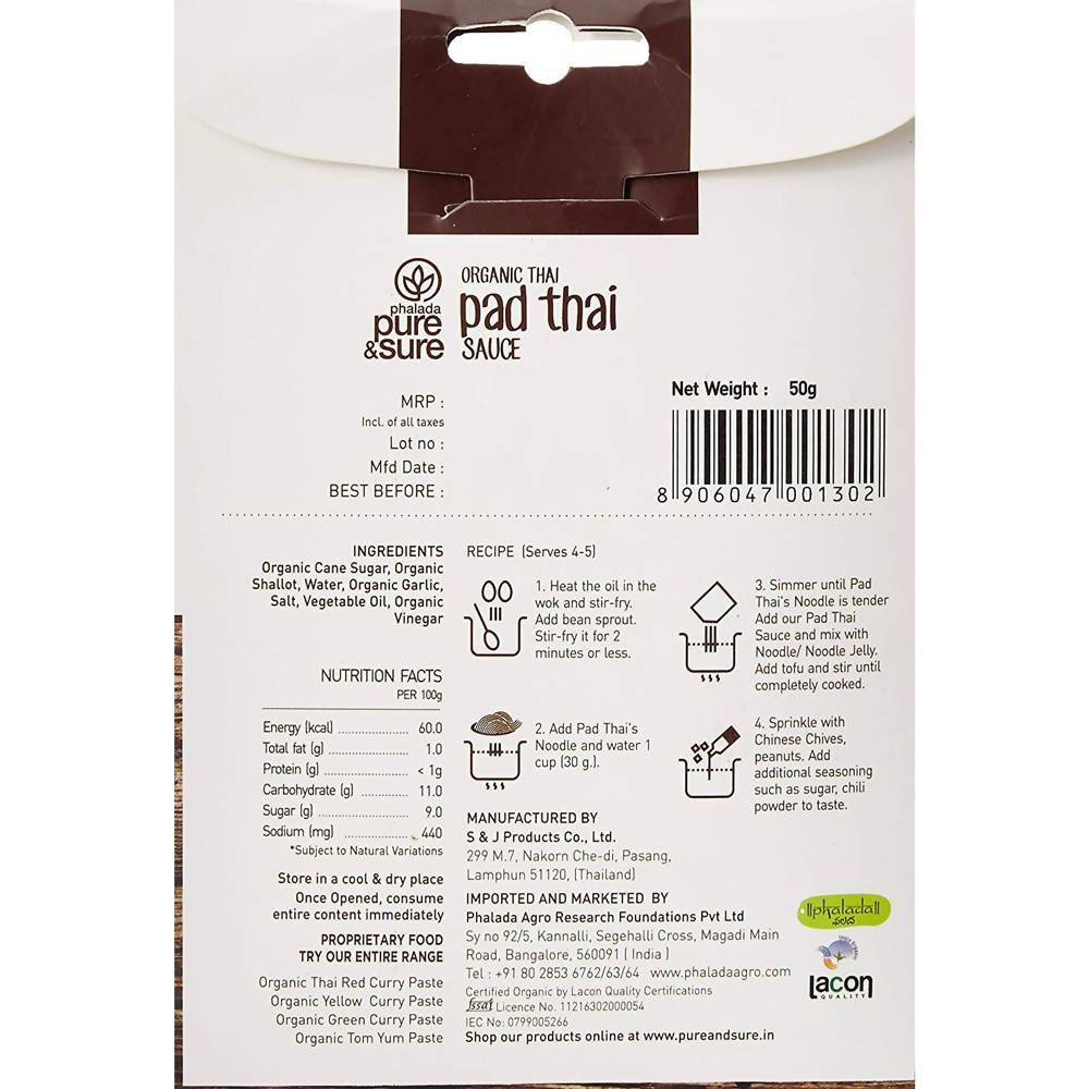 Organic Pad Thai Sauce