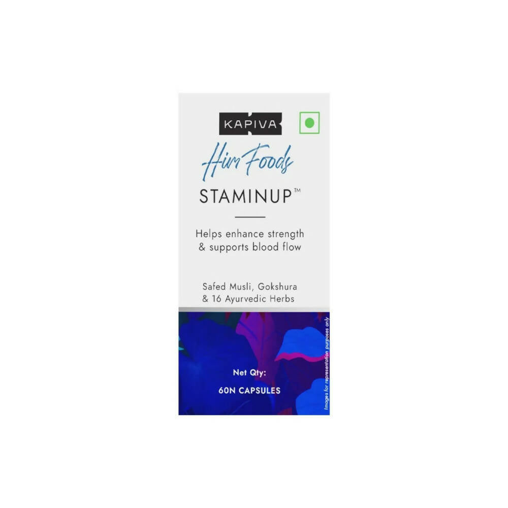 Kapiva Ayurveda Himfoods Staminup Capsules - Distacart