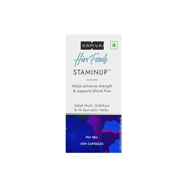 Kapiva Ayurveda Himfoods Staminup Capsules - Distacart