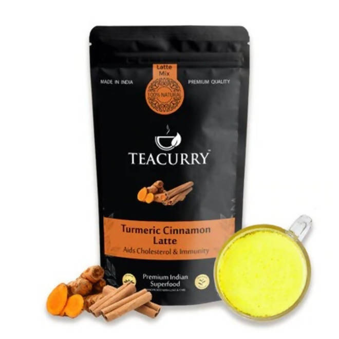 Teacurry Turmeric Cinnamon Latte Tea - Distacart